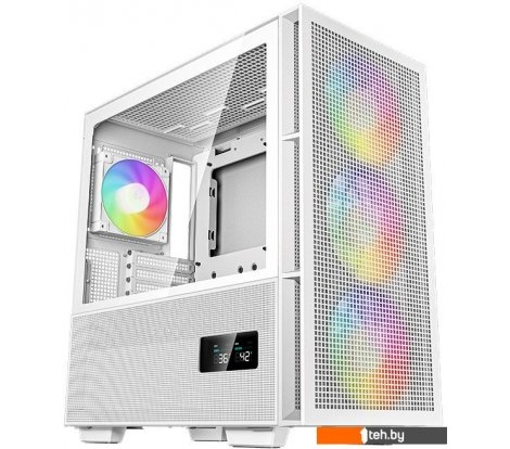  - Корпуса DeepCool CH560 Digital WH R-CH560-WHAPE4D-G-1 - CH560 Digital WH R-CH560-WHAPE4D-G-1