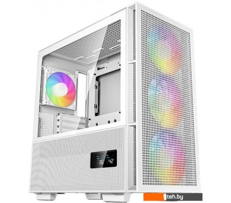  - Корпуса DeepCool CH560 Digital WH R-CH560-WHAPE4D-G-1 - CH560 Digital WH R-CH560-WHAPE4D-G-1