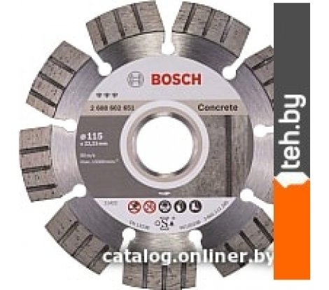 - Отрезные диски Bosch 2.608.602.651 - 2.608.602.651