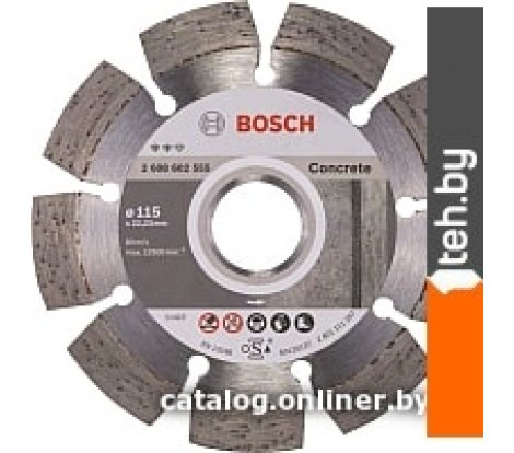  - Отрезные диски Bosch 2.608.602.555 - 2.608.602.555