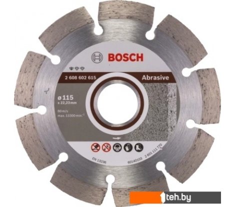  - Отрезные диски Bosch Standard Abrasive 2608602615 - Standard Abrasive 2608602615