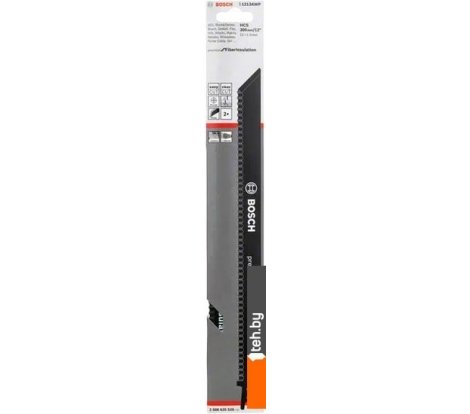  - Пильные полотна Bosch 2608635528 (2 предмета) - 2608635528 (2 предмета)