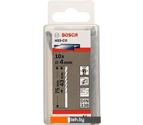  - Сверла, буры, зенкеры Bosch 2608585880 - 2608585880
