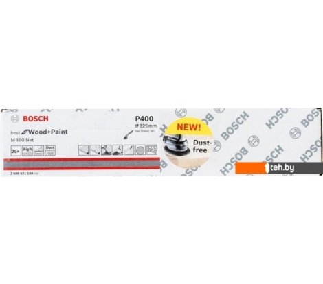  - Шлифовальные диски, насадки, листы Bosch M480 Best Wood and Paint 2608621188 - M480 Best Wood and Paint 2608621188