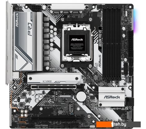  - Материнские платы ASRock B650M Pro RS - B650M Pro RS