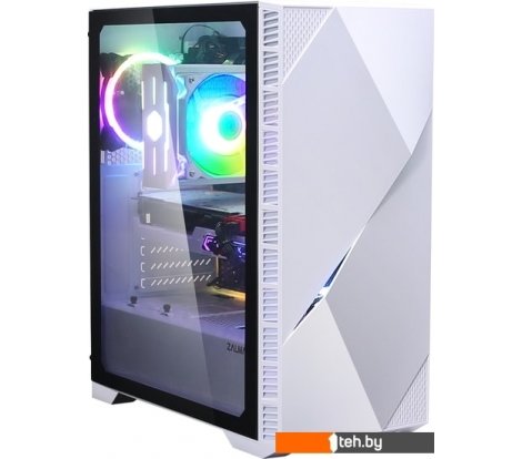  - Корпуса Zalman Z3 Iceberg (белый) - Z3 Iceberg (белый)