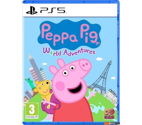  - Игры для приставок PlayStation 5 Peppa Pig: World Adventures - Peppa Pig: World Adventures