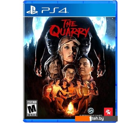- Игры для приставок PlayStation 4 The Quarry - The Quarry