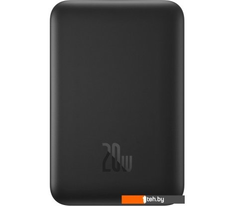  - Портативные зарядные устройства Baseus Magnetic Mini Air Wireless Fast Charge Power Bank 20W 10000mAh (черный) - Magnetic Mini Air Wireless Fast Charge Power Bank 20W 10000mAh (черный)