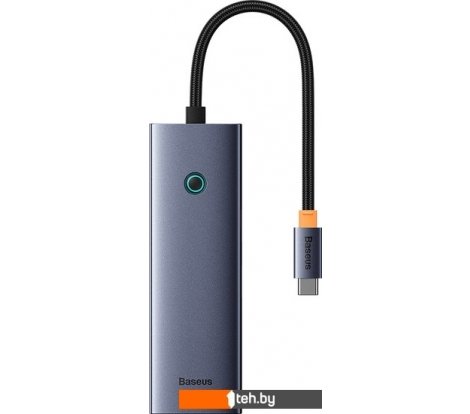 - USB-хабы и док-станции Baseus Flite Series 4-Port USB-C Hub B0005280A813-00 - Flite Series 4-Port USB-C Hub B0005280A813-00