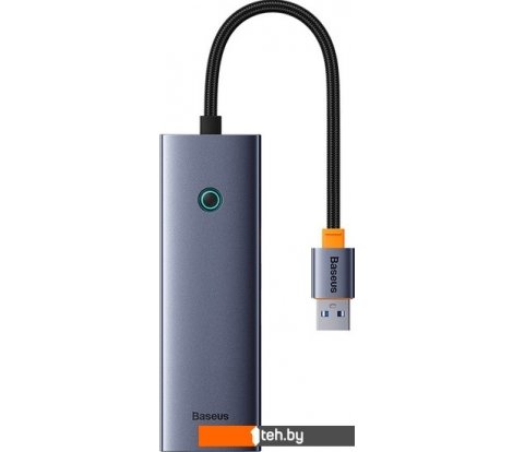 - USB-хабы и док-станции Baseus Flite Series 4-Port USB-A Hub B0005280A813-01 - Flite Series 4-Port USB-A Hub B0005280A813-01