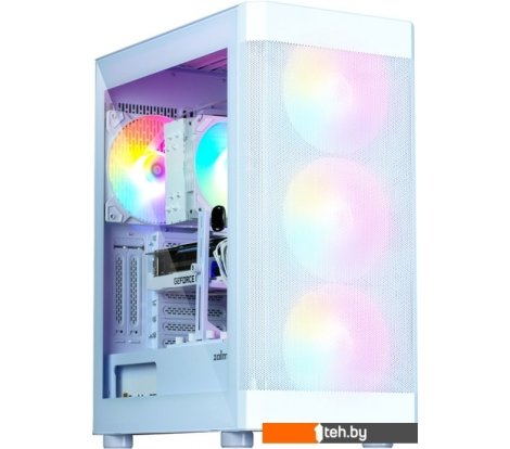  - Корпуса Zalman i4 TG (белый) - i4 TG (белый)