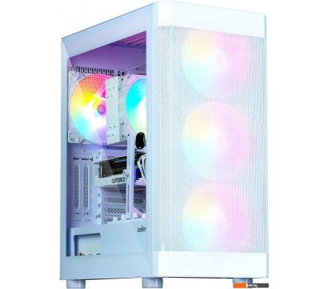  - Корпуса Zalman i4 TG (белый) - i4 TG (белый)