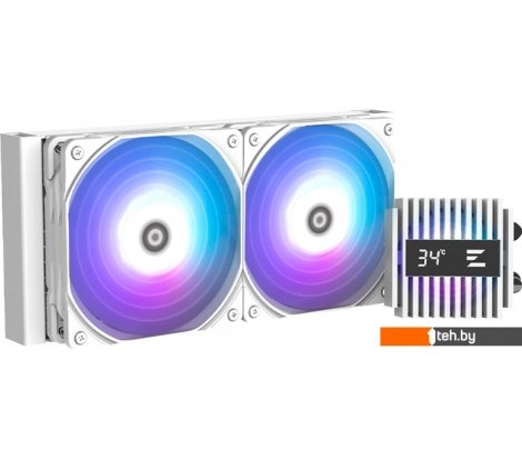  - Системы охлаждения Zalman ALPHA2 A24 (белый) - ALPHA2 A24 (белый)