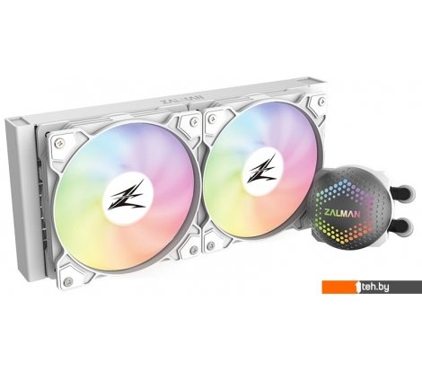  - Системы охлаждения Zalman ALPHA2 A24 (белый) - ALPHA2 A24 (белый)