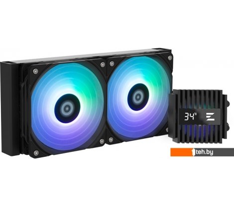  - Системы охлаждения Zalman ALPHA2 A24 (черный) - ALPHA2 A24 (черный)