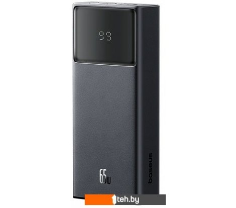  - Портативные зарядные устройства Baseus Star-Lord Digital Display Fast Charging Power Bank 20000mAh 65W (черный) - Star-Lord Digital Display Fast Charging Power Bank 20000mAh 65W (черный)