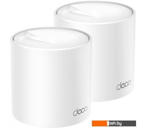  - Беспроводные маршрутизаторы TP-Link Deco X50 (2 шт) - Deco X50 (2 шт)