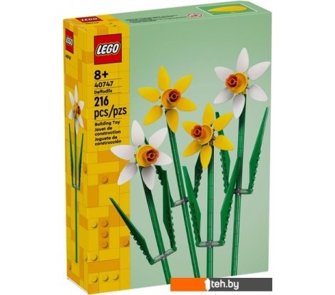 - Конструкторы LEGO Creator Expert 40747 Нарциссы - Creator Expert 40747 Нарциссы