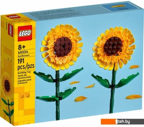  - Конструкторы LEGO Creator Expert 40524 Подсолнухи - Creator Expert 40524 Подсолнухи