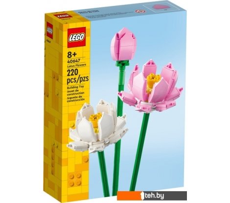  - Конструкторы LEGO Creator Expert 40647 Цветы лотоса - Creator Expert 40647 Цветы лотоса