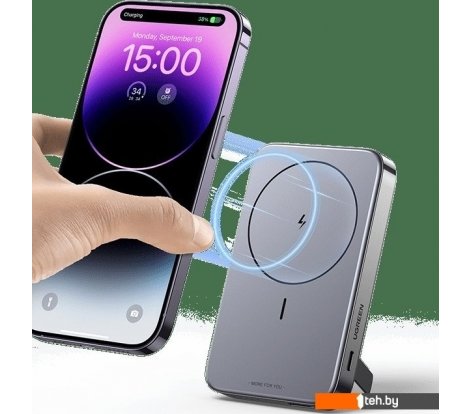  - Портативные зарядные устройства Ugreen PB206 20W 10000mAh (темно-серый) - PB206 20W 10000mAh (темно-серый)