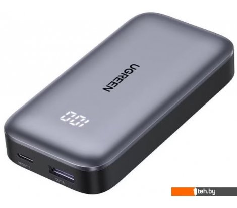  - Портативные зарядные устройства Ugreen PB502 10000mAh (серый) - PB502 10000mAh (серый)
