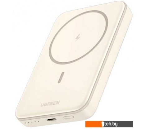 - Портативные зарядные устройства Ugreen PB561 10000mAh (бежевый) - PB561 10000mAh (бежевый)