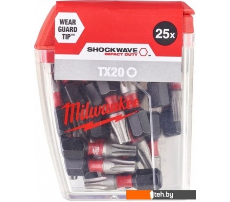  - Биты, головки, насадки, держатели Milwaukee Shockwave Impact Duty 4932430875 - Shockwave Impact Duty 4932430875