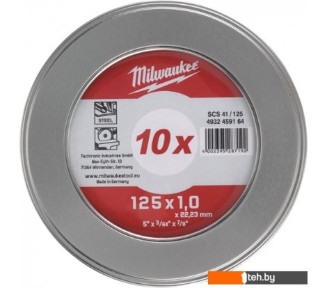  - Отрезные диски Milwaukee SCS 41 4932478998 - SCS 41 4932478998