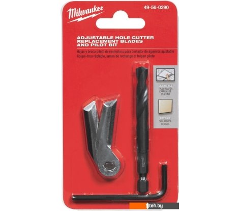  - Сверла, буры, зенкеры Milwaukee 49560290 - 49560290