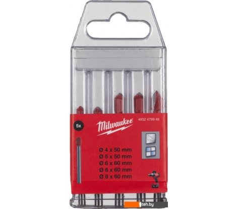  - Сверла, буры, зенкеры Milwaukee 4932479948 - 4932479948