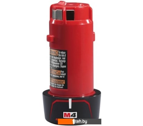  - Аккумуляторы и зарядные устройства для инструмента Milwaukee М4 В2 4932430098 (4В/2 Ah) - М4 В2 4932430098 (4В/2 Ah)