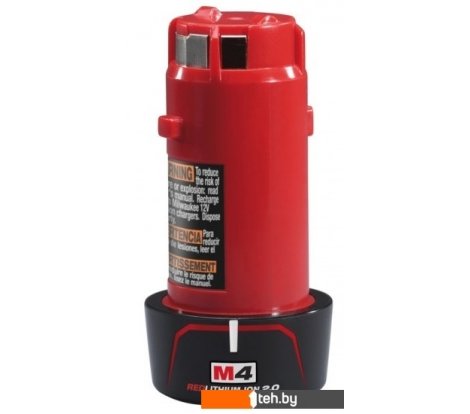  - Аккумуляторы и зарядные устройства для инструмента Milwaukee М4 В2 4932430098 (4В/2 Ah) - М4 В2 4932430098 (4В/2 Ah)