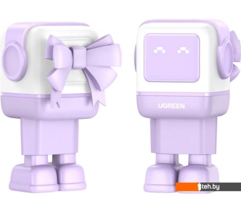  - Зарядные устройства Ugreen Nexode RG 65W CD361 (белый/сиреневый) - Nexode RG 65W CD361 (белый/сиреневый)