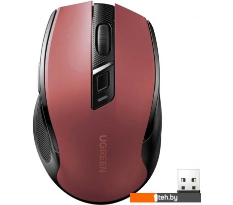  - Мыши Ugreen MU006 15065 (красный) - MU006 15065 (красный)