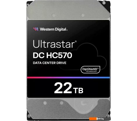  - Жесткие диски WD Ultrastar DC HC570 22TB WUH722222ALE6L4 - Ultrastar DC HC570 22TB WUH722222ALE6L4