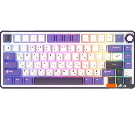  - Клавиатуры Royal Kludge R75 RGB Blackberry (RK Silver) - R75 RGB Blackberry (RK Silver)