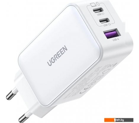  - Зарядные устройства Ugreen CD244 15334 (белый) - CD244 15334 (белый)