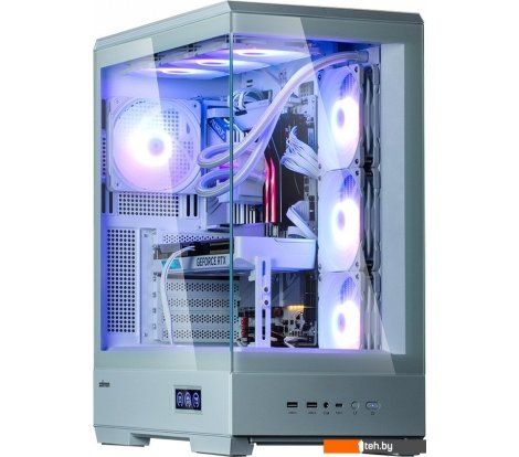  - Корпуса Zalman P50 DS (белый) - P50 DS (белый)