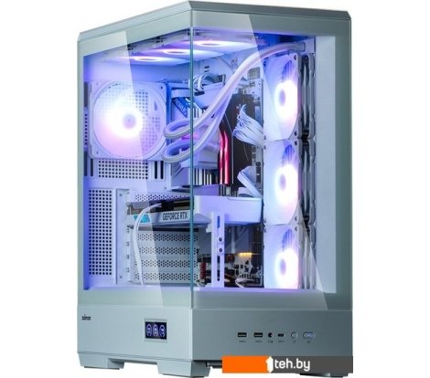  - Корпуса Zalman P50 DS (белый) - P50 DS (белый)