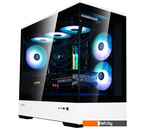  - Корпуса Zalman P30 (черный/белый) - P30 (черный/белый)