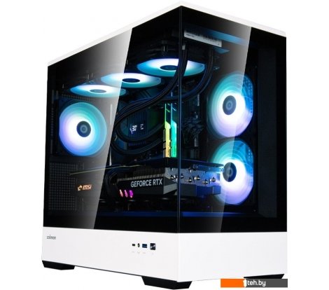  - Корпуса Zalman P30 (черный/белый) - P30 (черный/белый)