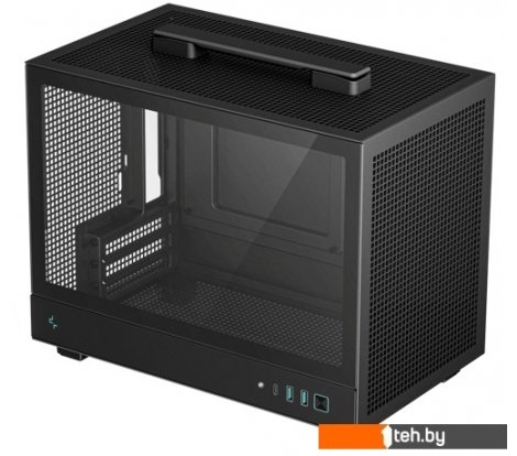  - Корпуса DeepCool CH160 R-CH160-BKNGI0-G-1 - CH160 R-CH160-BKNGI0-G-1