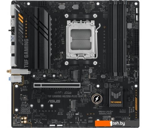  - Материнские платы ASUS TUF Gaming A620M-Plus WiFi - TUF Gaming A620M-Plus WiFi