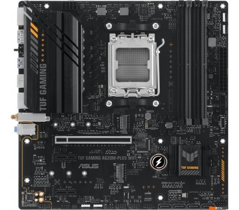  - Материнские платы ASUS TUF Gaming A620M-Plus WiFi - TUF Gaming A620M-Plus WiFi