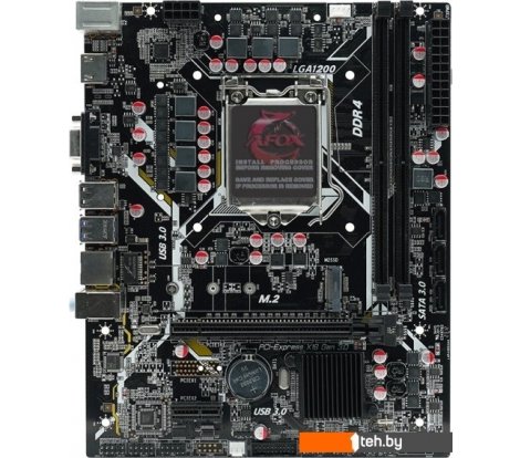  - Материнские платы AFOX IH510D4-MA6-V2 - IH510D4-MA6-V2