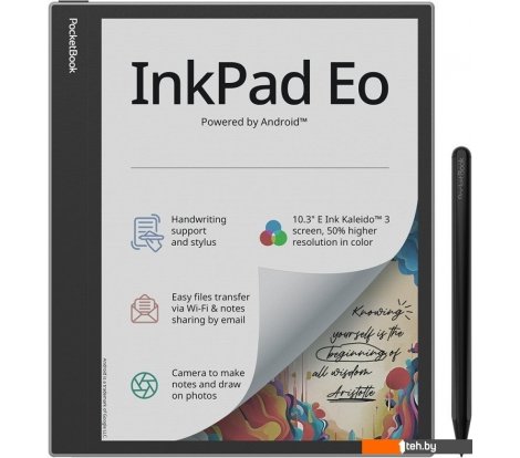  - Электронные книги PocketBook InkPad Eo Mist Grey - InkPad Eo Mist Grey