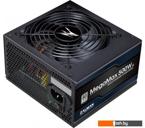  - Блоки питания Zalman MegaMax TXII 500W ZM500-TXIIv2 - MegaMax TXII 500W ZM500-TXIIv2