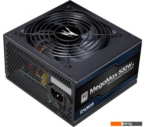  - Блоки питания Zalman MegaMax TXII 500W ZM500-TXIIv2 - MegaMax TXII 500W ZM500-TXIIv2